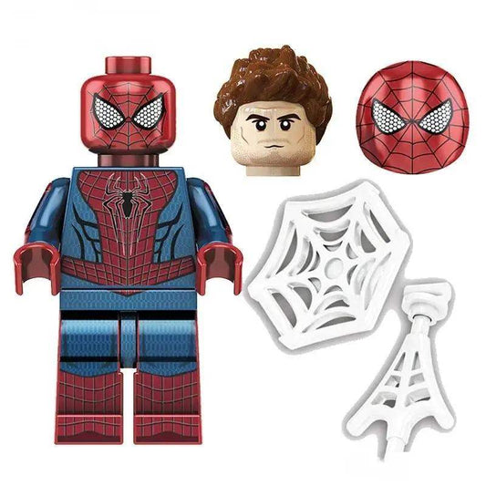 Amazing Spider-Man Andrew Garfield Lego Marvel Minifigures - Minifigure Toys