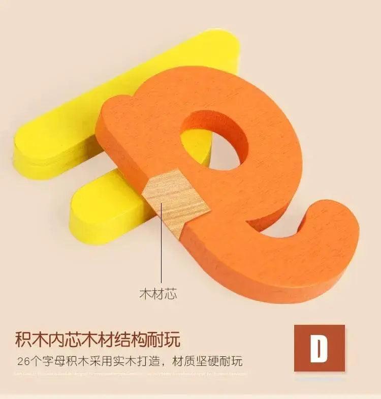  Amazing Word Puzzle Wooden Letters 3to6 Toyland EU -  ToylandEU™