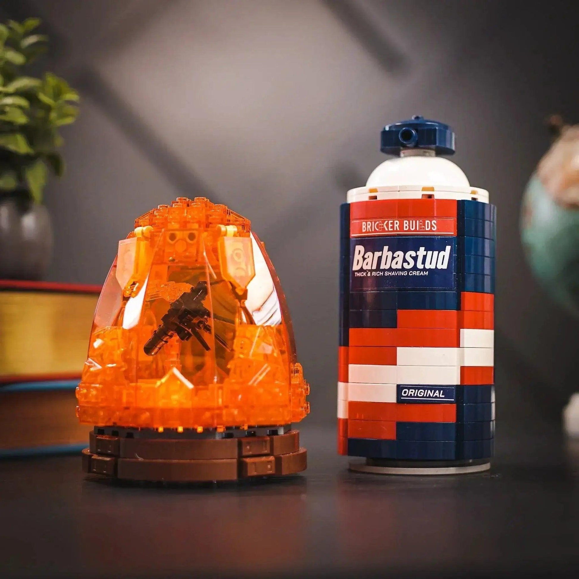  Amber Mosquito Fossil Display LEGO Build Authentic -  ToylandEU™