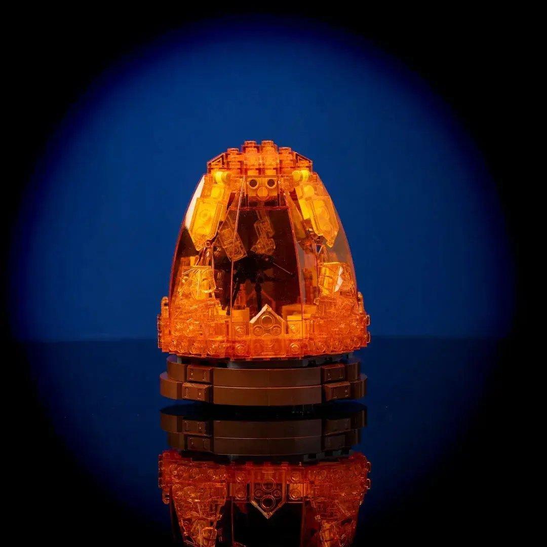  Amber Mosquito Fossil Display LEGO Build Authentic -  ToylandEU™