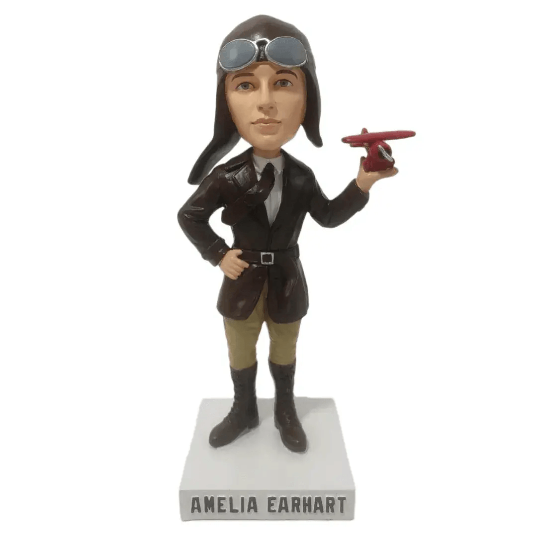  Amelia Earhart Bobblehead Lockheed Vega 5B Exclusive -  ToylandEU™