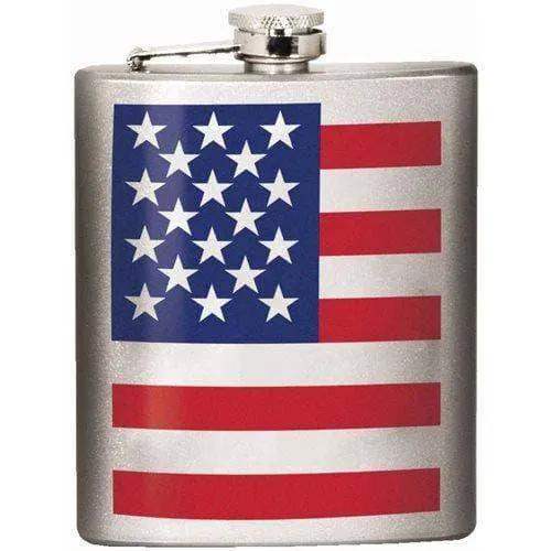  American Flag 7oz. Hip Flask -  ToylandEU™