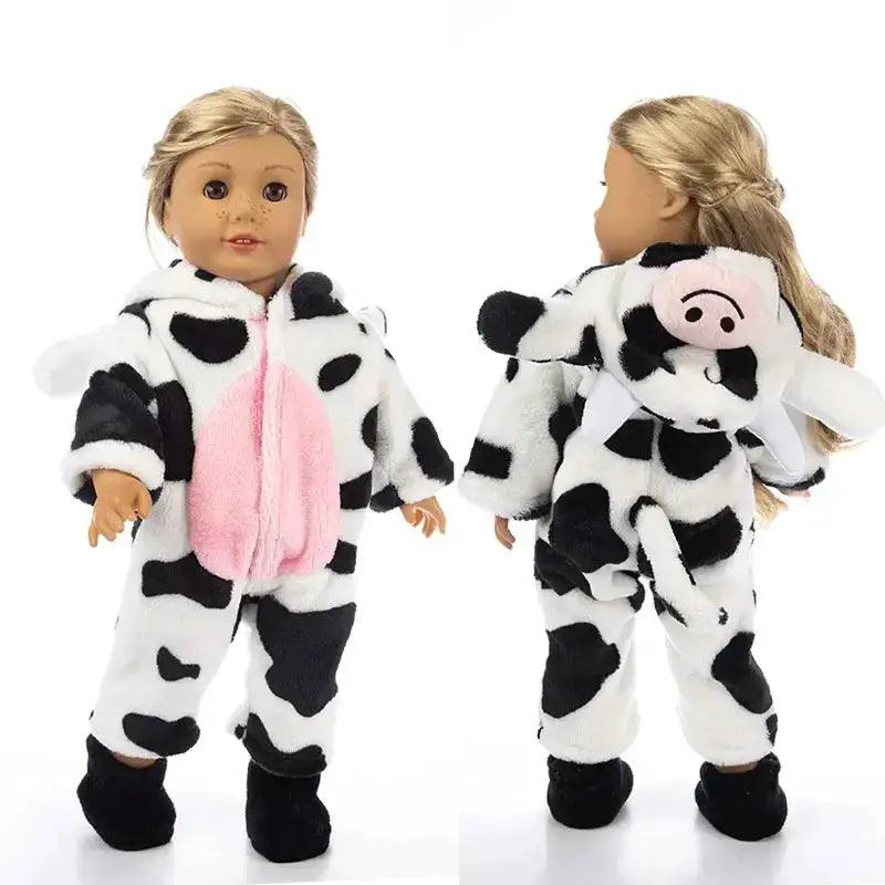  American Girl Doll Pajamas Cozy Animal 18 Inch -  ToylandEU™