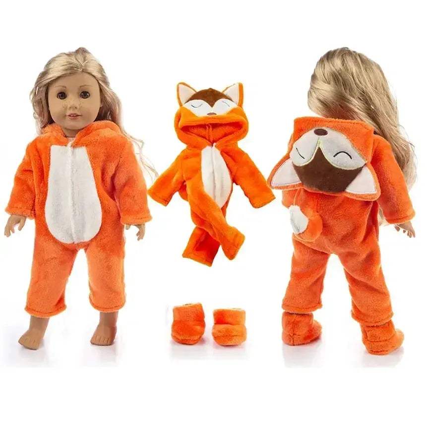  American Girl Doll Pajamas Cozy Animal 18 Inch -  ToylandEU™