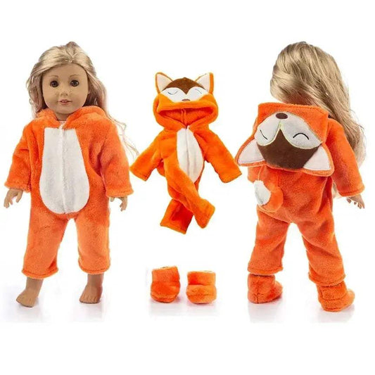  American Girl Doll Pajamas Cozy Animal 18 Inch -  ToylandEU™