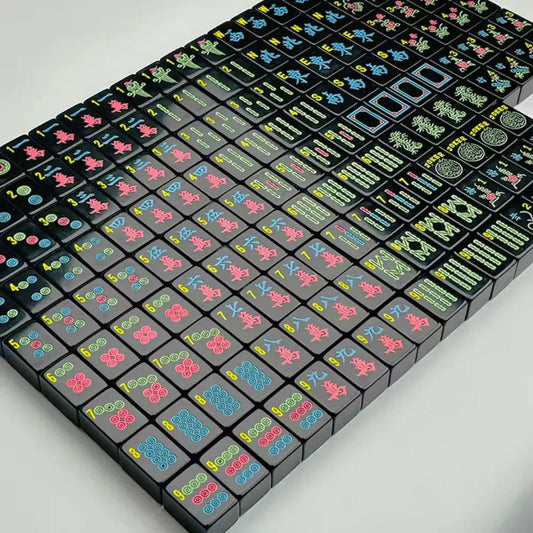  American Mahjong Set | Melamine Tiles | Toylandeu™ 
