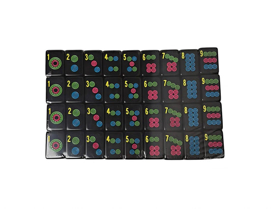  American Mahjong Set | Melamine Tiles | Toylandeu™ 