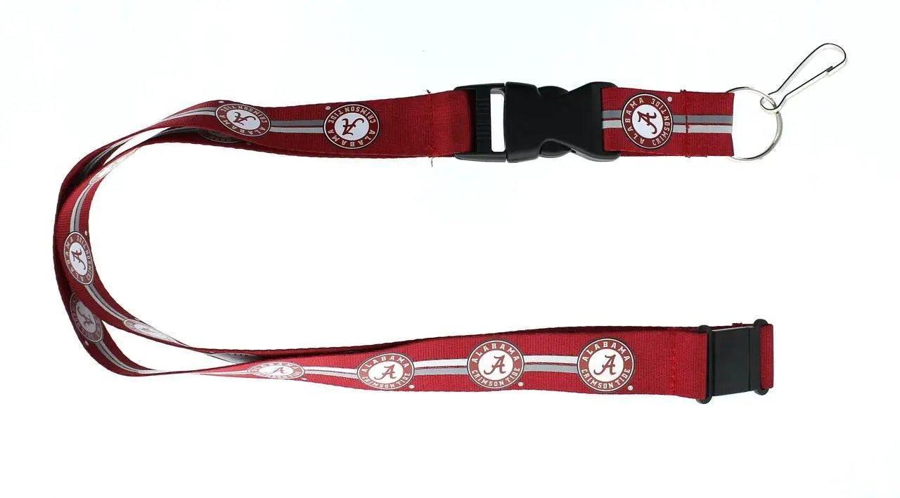  Aminco Alabama Crimson Tide Red Lanyard Breakaway Clip -  ToylandEU™