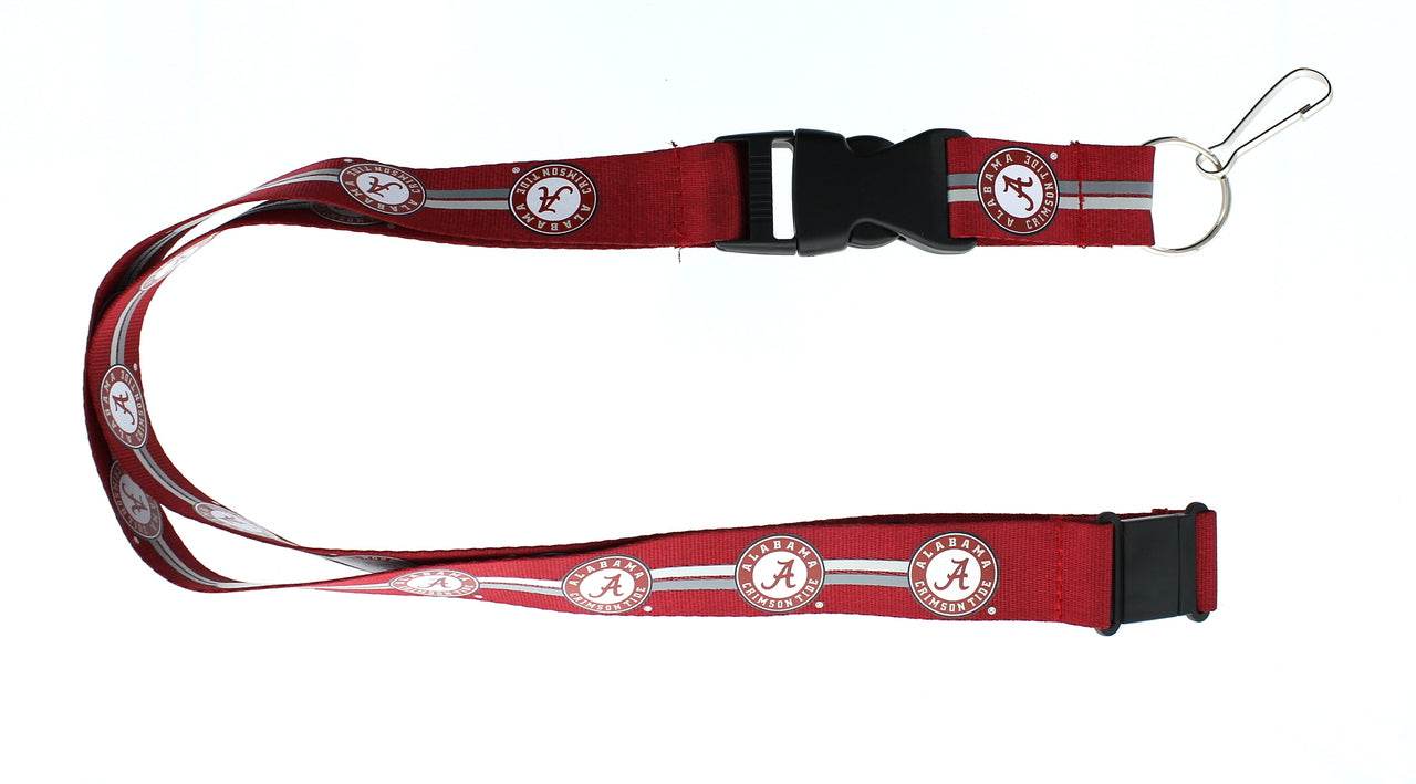 Aminco Alabama Crimson Tide Red Lanyard Breakaway Clip - ToylandEU