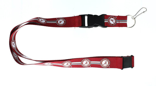 Aminco Alabama Crimson Tide Red Lanyard Breakaway Clip - ToylandEU