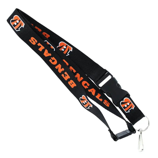  Aminco Cincinnati Bengals Black Lanyard With Breakaway Clip -  ToylandEU™