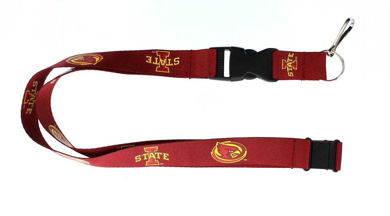 Aminco Iowa State Cyclones Red Lanyard Quick Release - ToylandEU