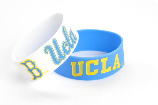 Aminco Officially Licensed UCLA Bruins Wide Bracelets 2 Pack - ToylandEU