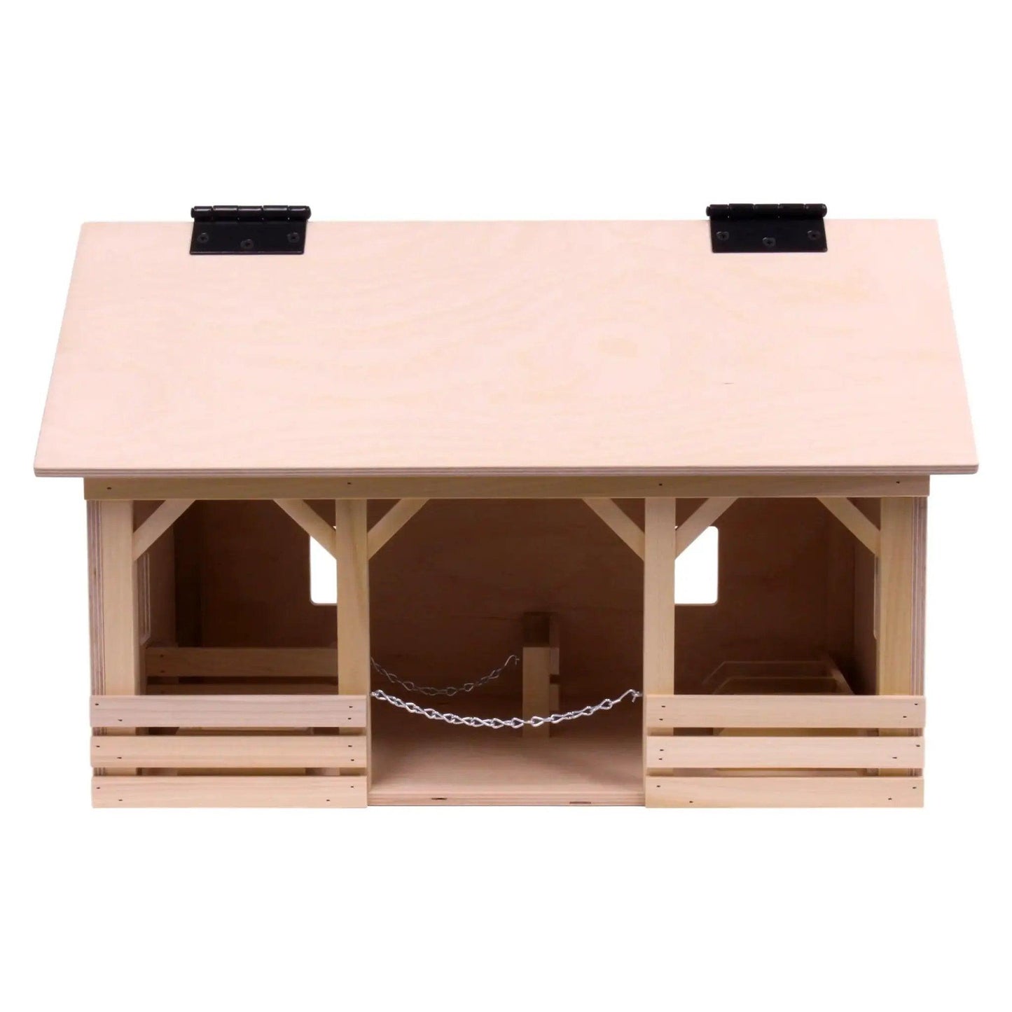  Amish Handcrafted A Frame Barn Toy With Hay Loft -  ToylandEU™