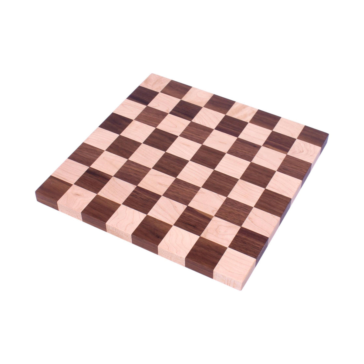 Amish Made 18 Inch Maple Walnut Chess And Checkers