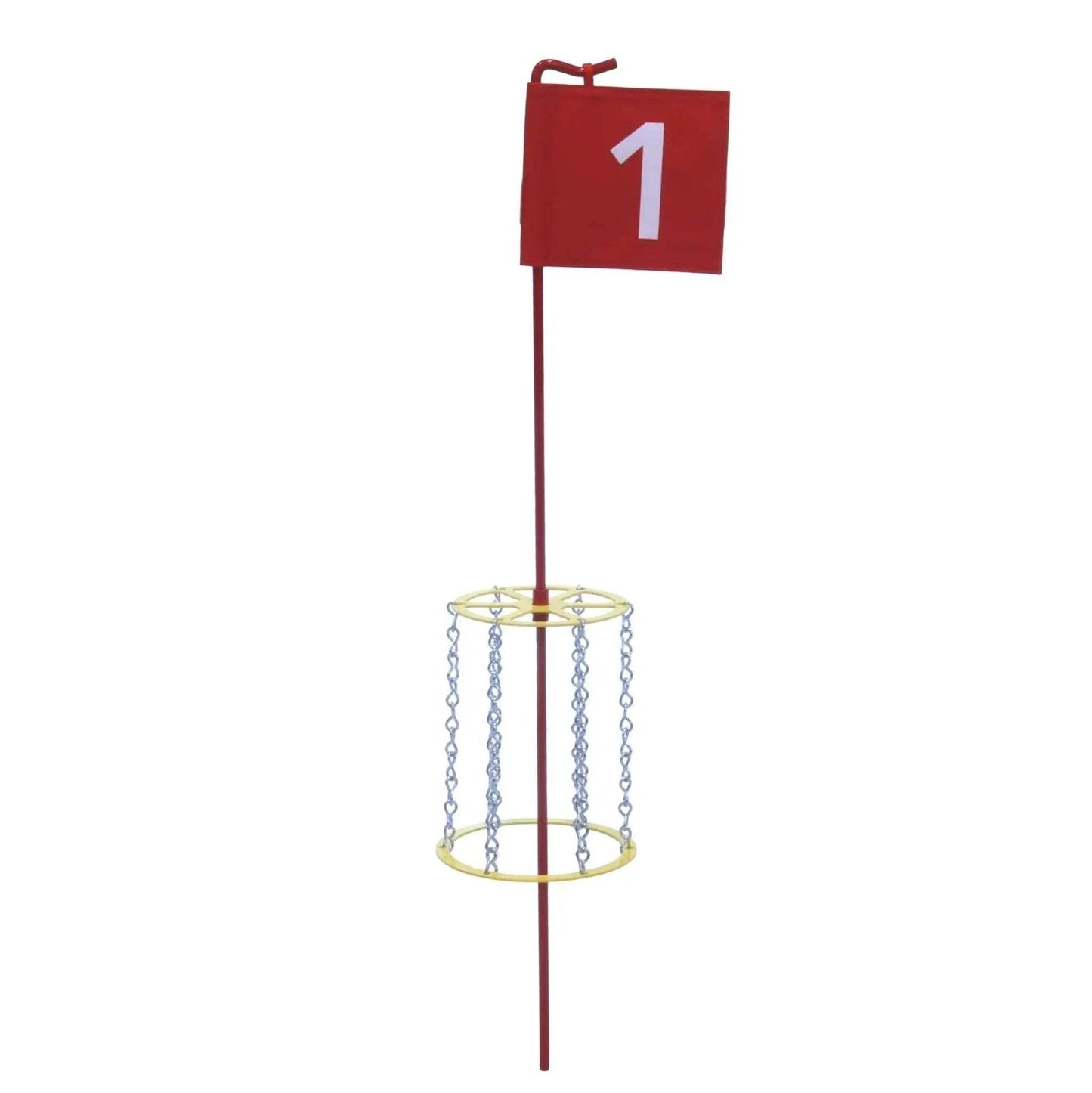 Amish-Made Deluxe Flag Croquet Golf Game Set, With Duffel Carry Bag - ToylandEU