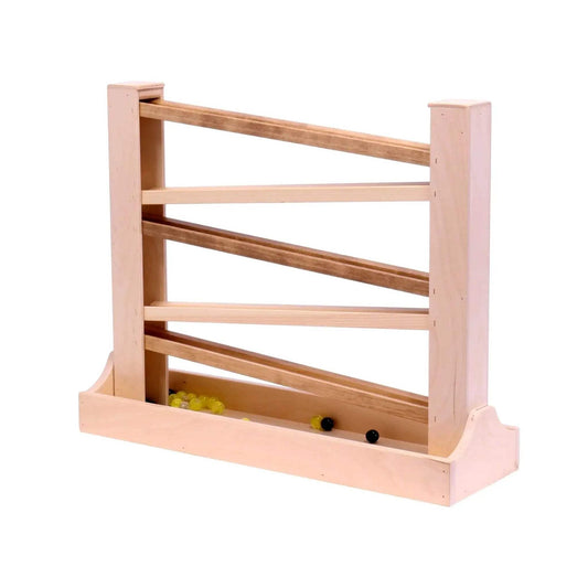 Amish-Made Heirloom Marble Roller Wooden Toy - Child-Safe Finish - ToylandEU