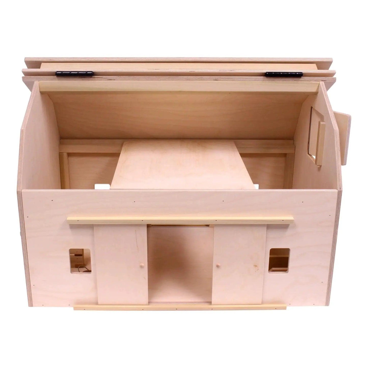  Amish Made Hip Roof Barn Toy Solid Wood Playset Deluxe -  ToylandEU™