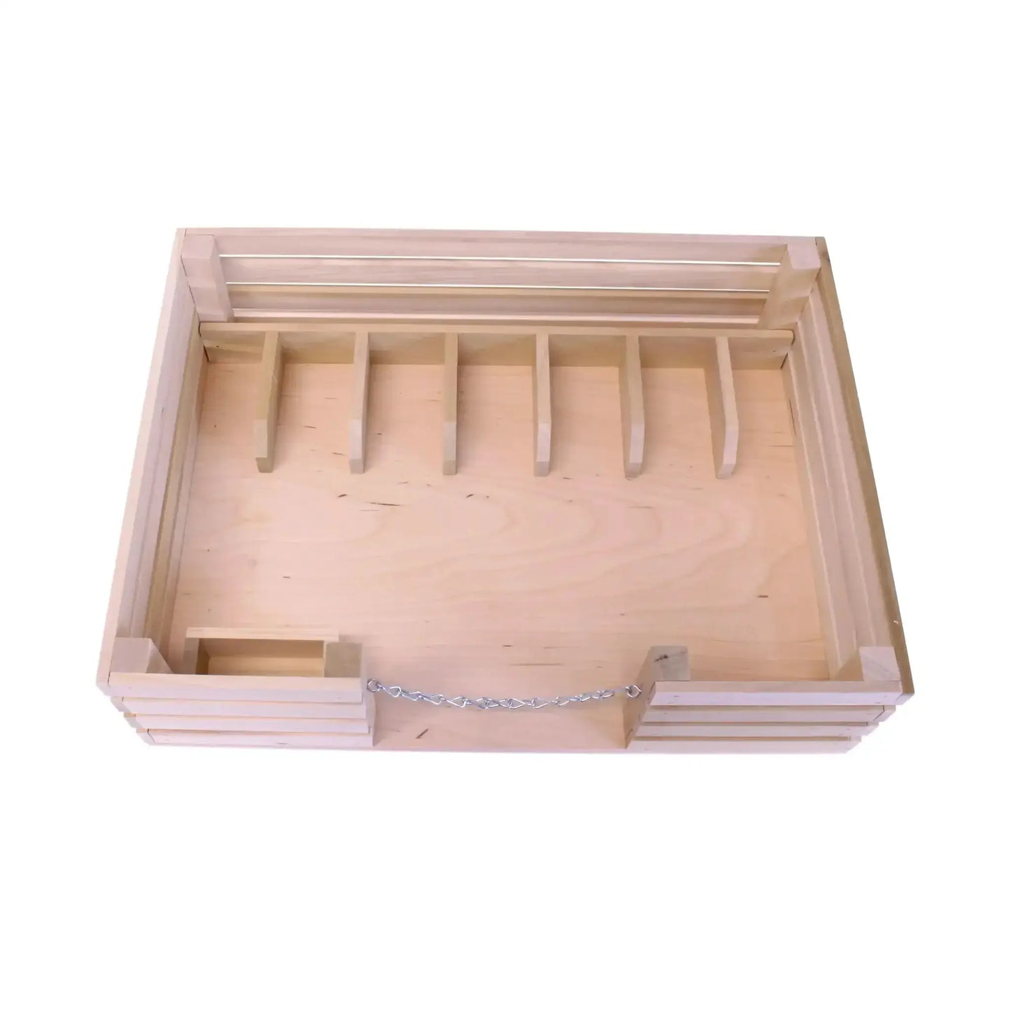 Amish-Made Wooden Mini Stockyard Toy, with 7 Stalls - ToylandEU