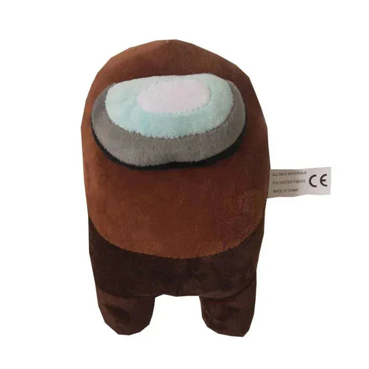 Among Us Plush Toy Collectible Brown Cute Kawaii Soft Huggable - ToylandEU