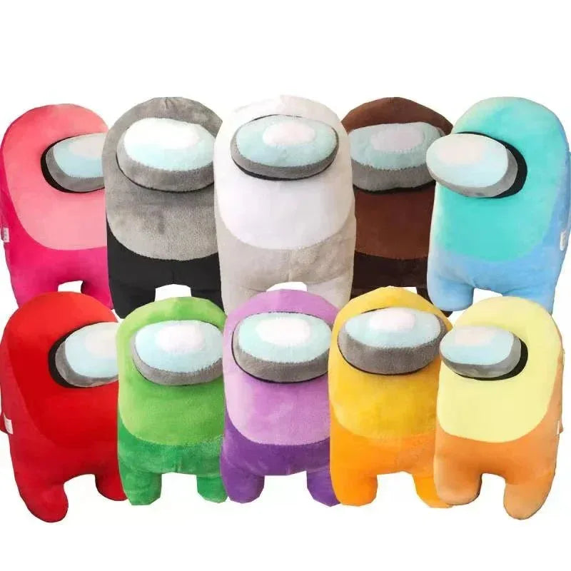 Among Us Plush Toy Collectible Brown Cute Kawaii Soft Huggable - ToylandEU