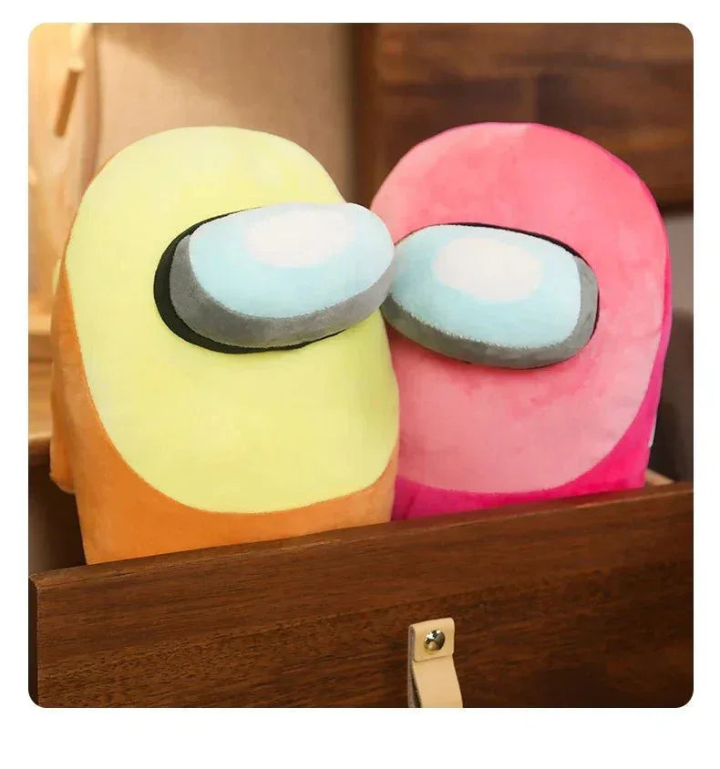 Among Us Plush Toy Collectible Brown Cute Kawaii Soft Huggable - ToylandEU