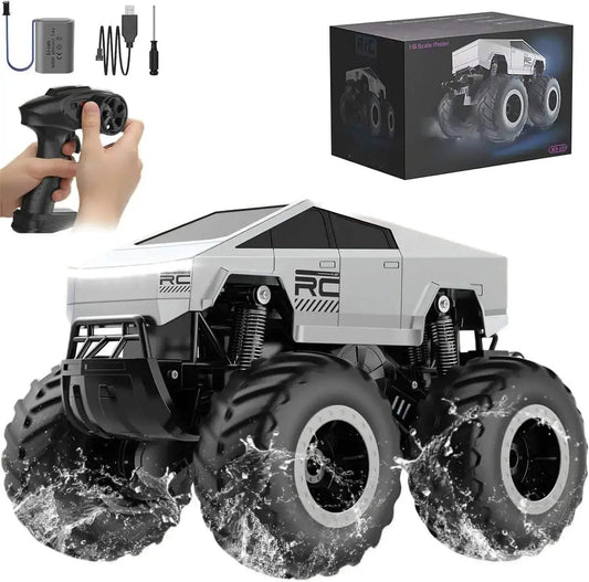 Amphibious 4WD RC Truck All Terrain Off Road Vehicle - ToylandEU