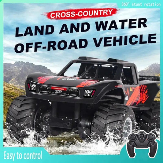  Amphibious 4x4 RC Car Waterproof All Terrain Kid Safe -  ToylandEU™