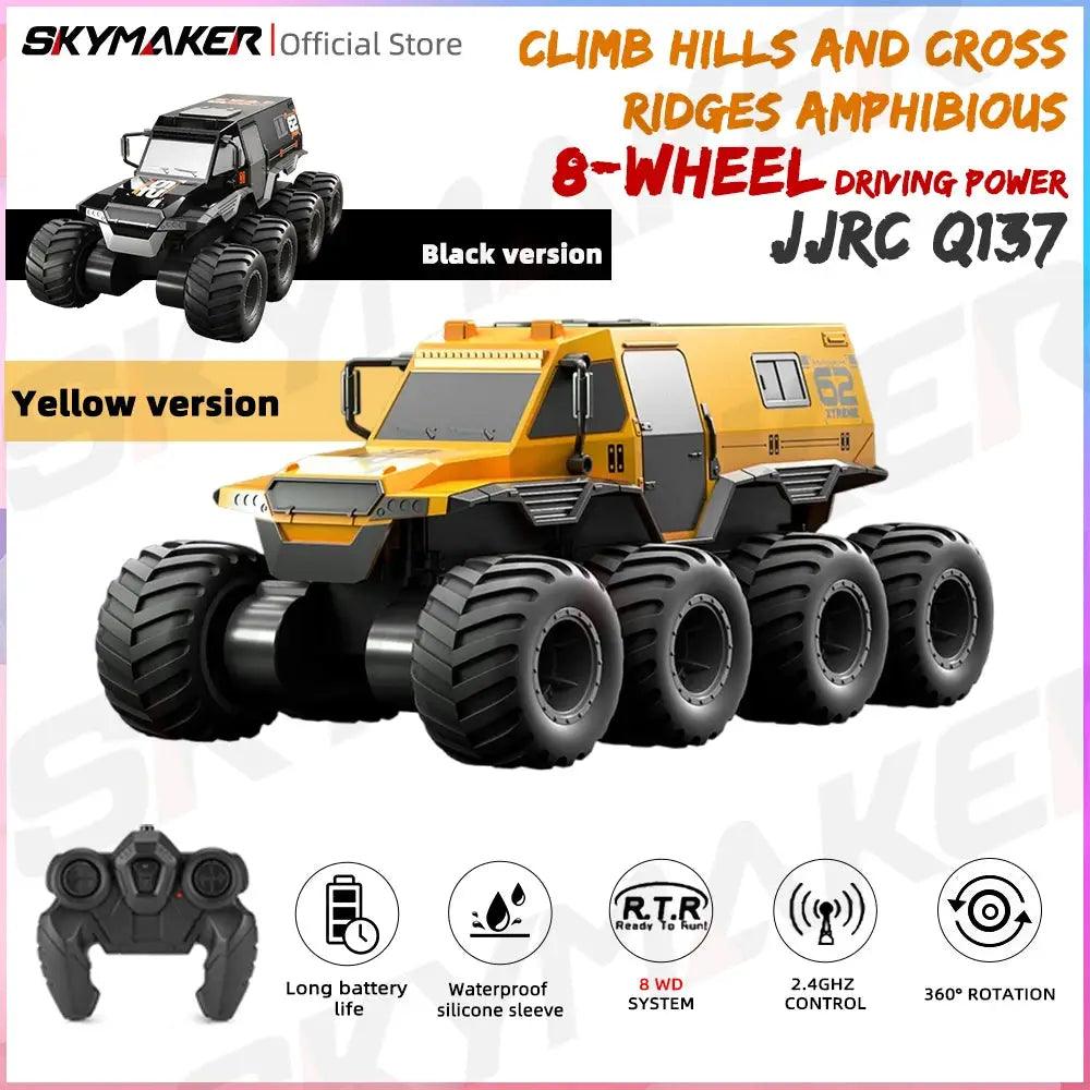  Amphibious 8WD RC Car Waterproof Off Road Climber -  ToylandEU™