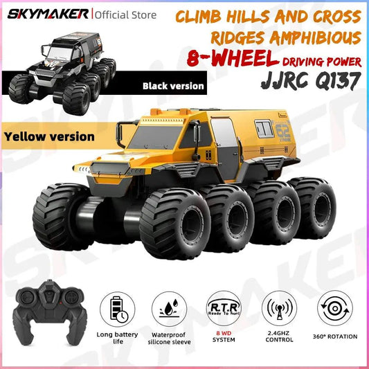  Amphibious 8WD RC Car Waterproof Off Road Climber -  ToylandEU™