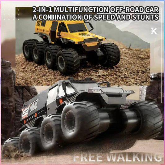  Amphibious 8WD RC Car Waterproof Off Road Climber -  ToylandEU™