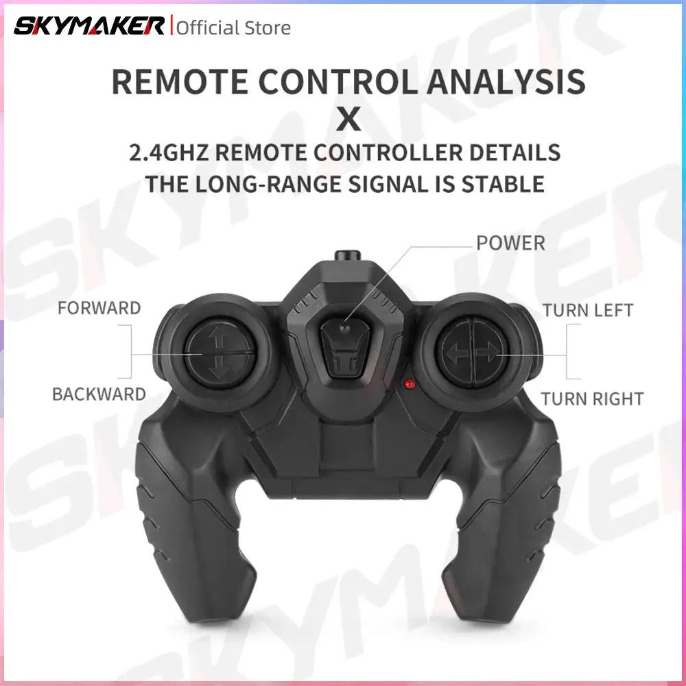  Amphibious 8WD RC Car Waterproof Off Road Climber -  ToylandEU™