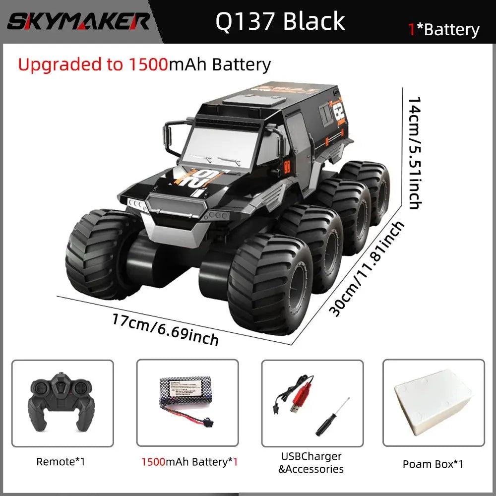  Amphibious 8WD RC Car Waterproof Off Road Climber -  ToylandEU™