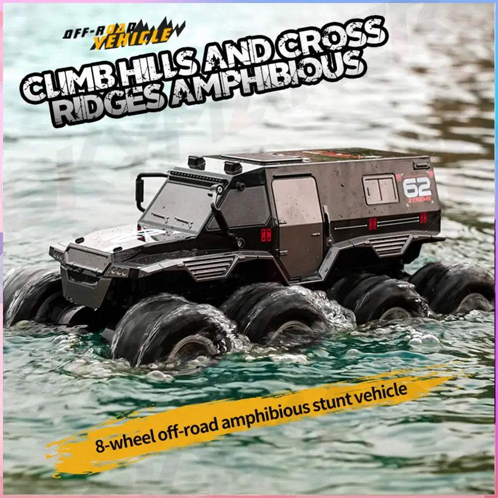  Amphibious 8WD RC Car Waterproof Off Road Climber -  ToylandEU™