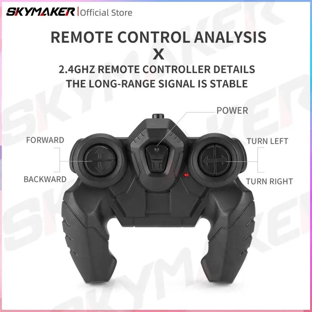  Amphibious 8WD RC Car Waterproof Off Road Climber -  ToylandEU™