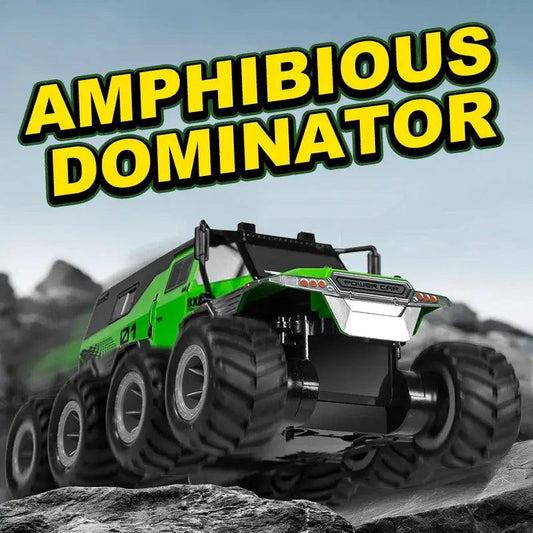  Amphibious All Terrain RC Car Eight Wheel Drive Kids -  ToylandEU™