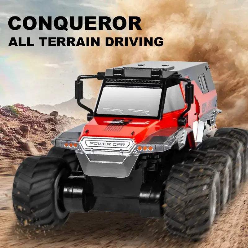  Amphibious All Terrain RC Car Eight Wheel Drive Kids -  ToylandEU™