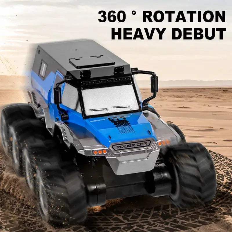  Amphibious All Terrain RC Car Eight Wheel Drive Kids -  ToylandEU™