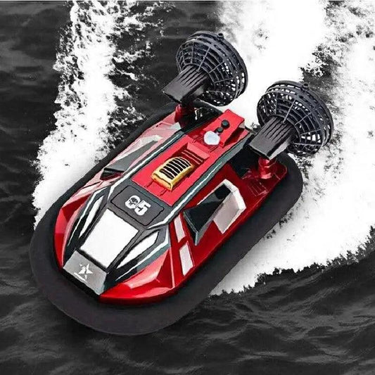  Amphibious Hovercraft Remote Control Boat High Speed Warship -  ToylandEU™