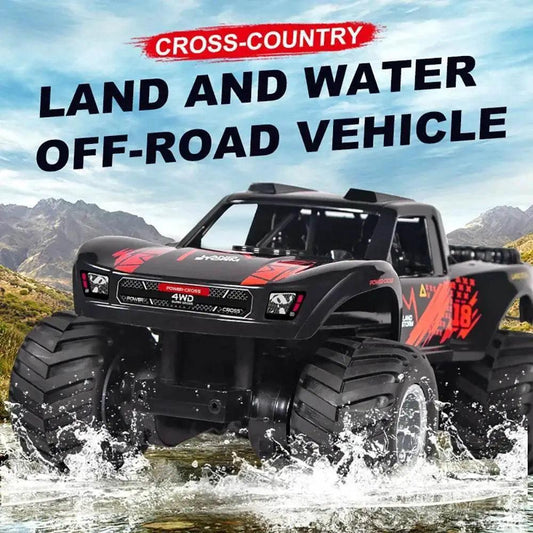  Amphibious Off-Road RC Car 2.4G Waterproof Climbing Vehicle Drift  -  ToylandEU™