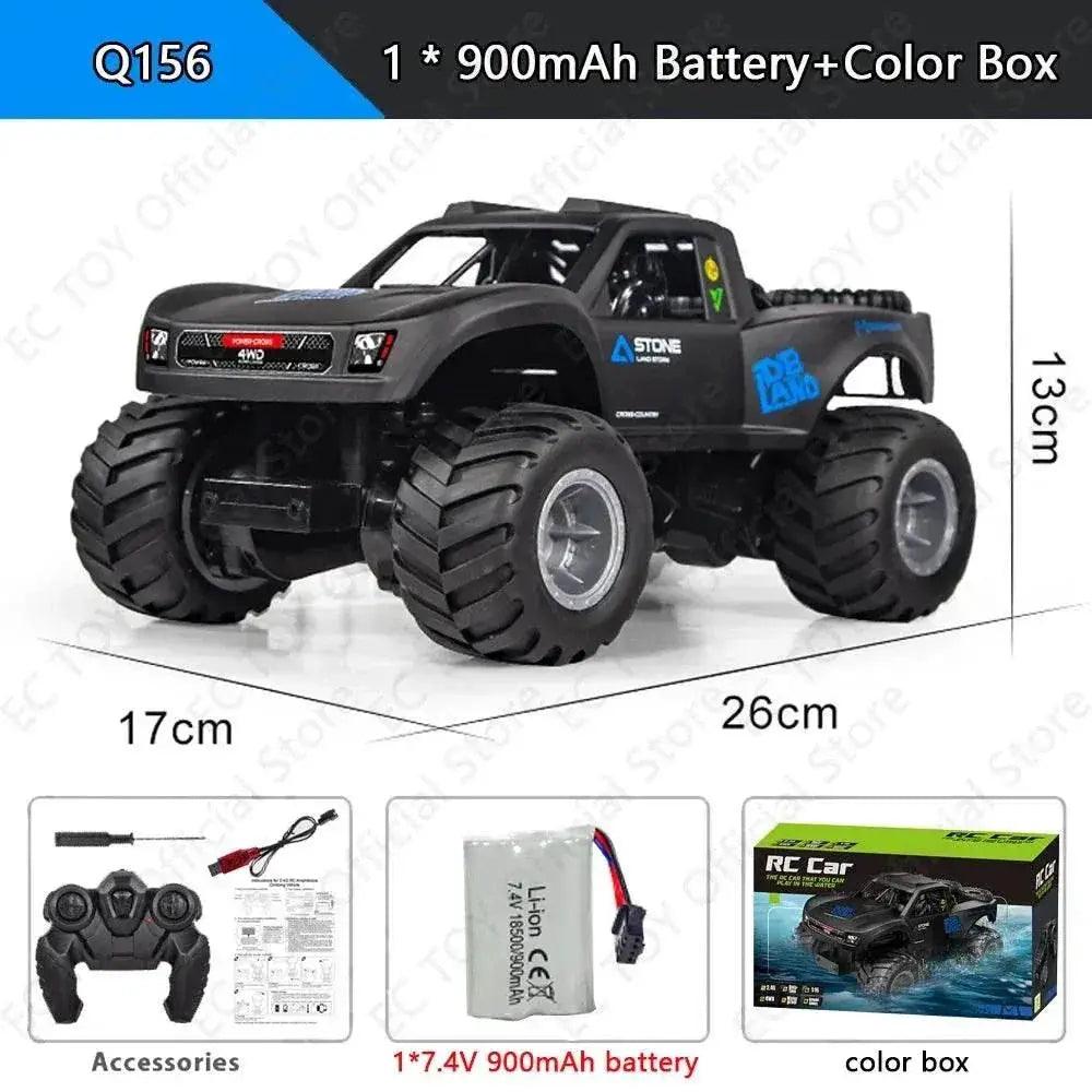  Amphibious Off-Road RC Car 2.4G Waterproof Climbing Vehicle Drift  -  ToylandEU™