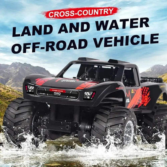  Amphibious Off-Road RC Car 2.4G Waterproof Climbing Vehicle Drift  -  ToylandEU™