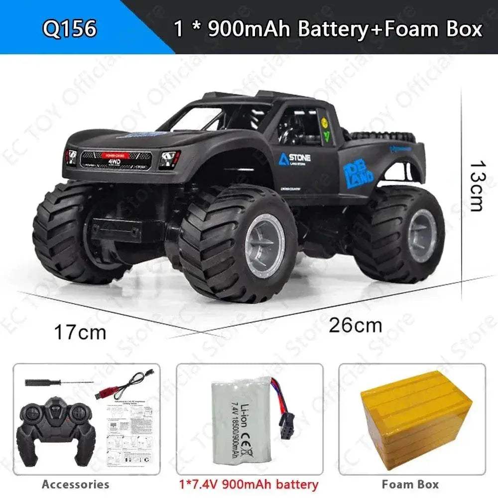  Amphibious Off-Road RC Car 2.4G Waterproof Climbing Vehicle Drift  -  ToylandEU™