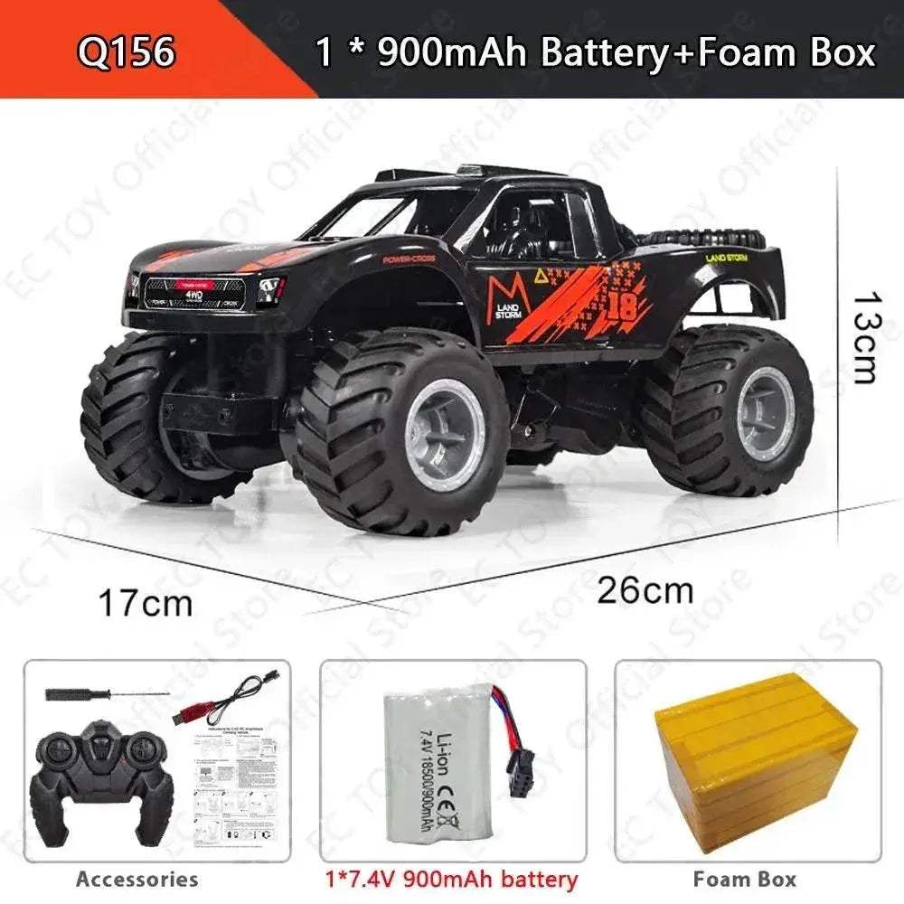  Amphibious Off-Road RC Car 2.4G Waterproof Climbing Vehicle Drift  -  ToylandEU™