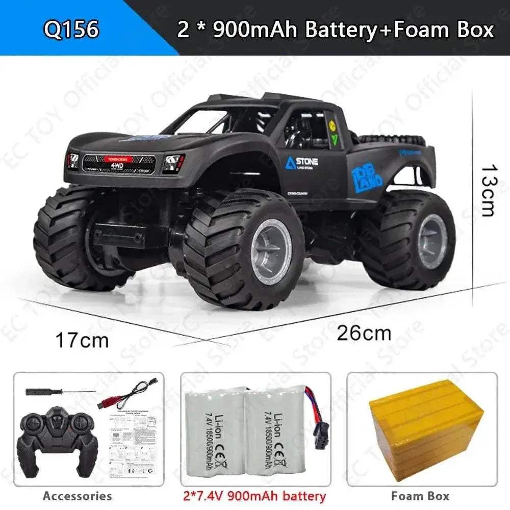  Amphibious Off-Road RC Car 2.4G Waterproof Climbing Vehicle Drift  -  ToylandEU™
