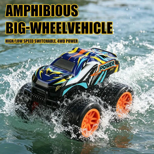  Amphibious RC Car 4WD High Speed | Toylandeu™ 