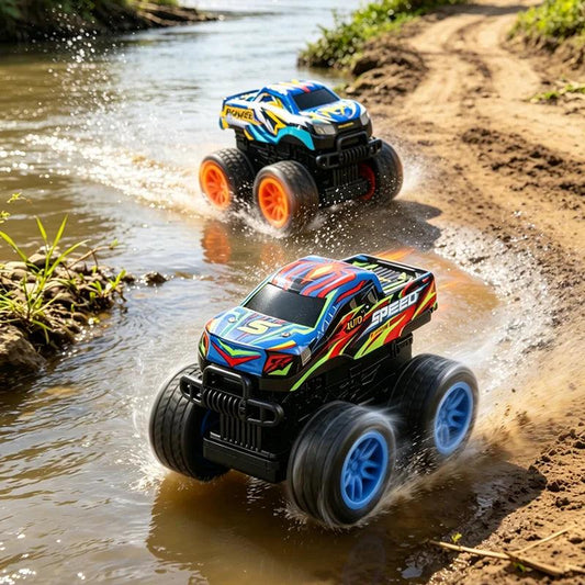  Amphibious RC Car 4WD High Speed | Toylandeu™ 