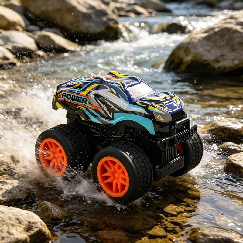  Amphibious RC Car 4WD High Speed | Toylandeu™ 