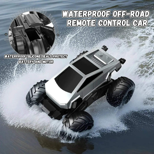 Amphibious RC Car 4WD Off Road Monster Truck Waterproof - ToylandEU