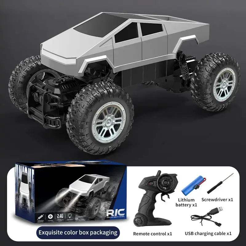 Amphibious RC Car 4WD Off Road Monster Truck Waterproof - ToylandEU